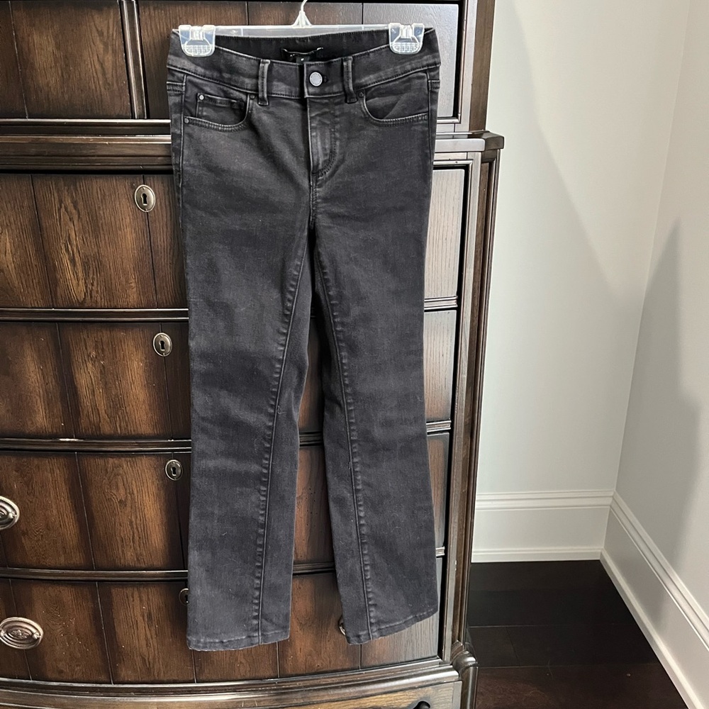 Ann Taylor Petite Slim Boot Jeans